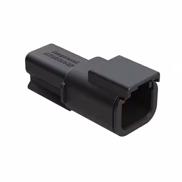 ATMH04-2PD Amphenol Sine Systems Corp  Boîtiers de connecteurs rectangulaires